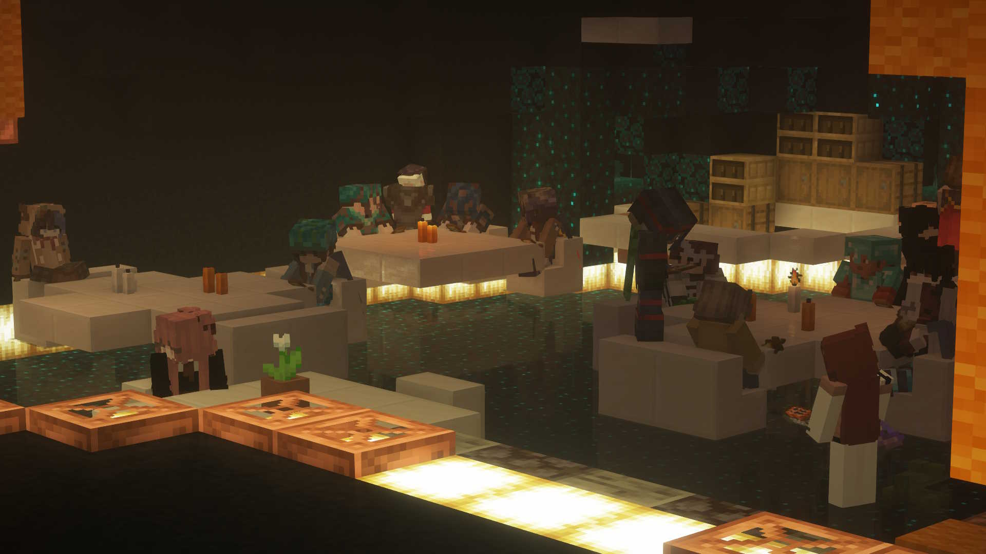 Игроки в ресторане (Весенний сезон II)